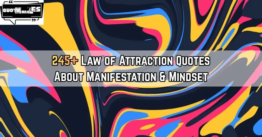 law of attraction quotes