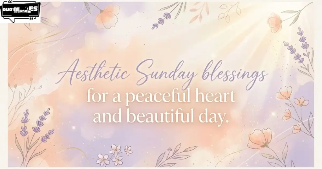 Aesthetic Happy Sunday Blessings Images for Pinterest