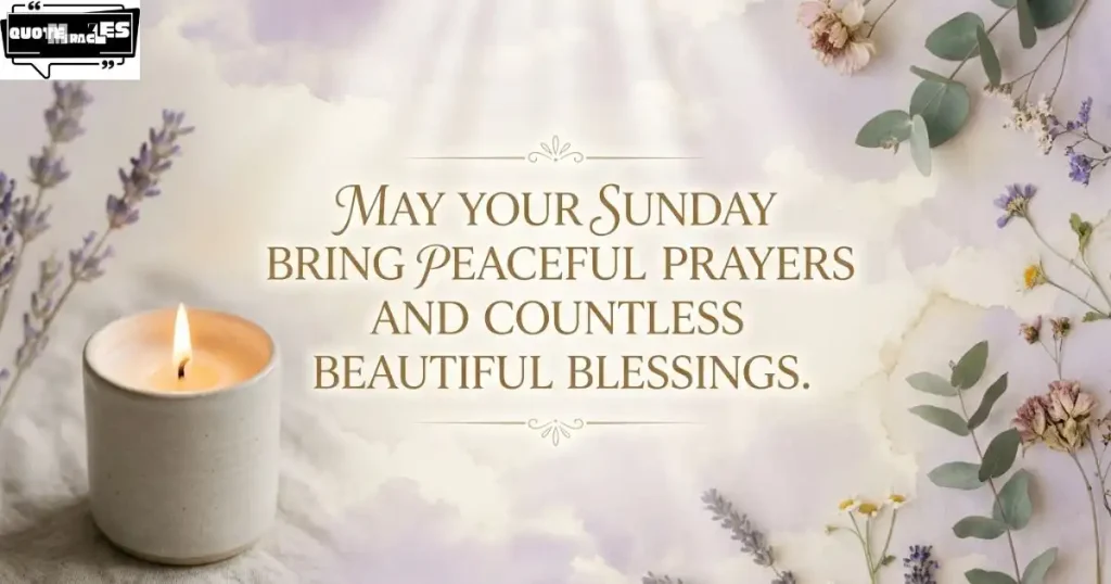 Beautiful Sunday Blessings and Prayers