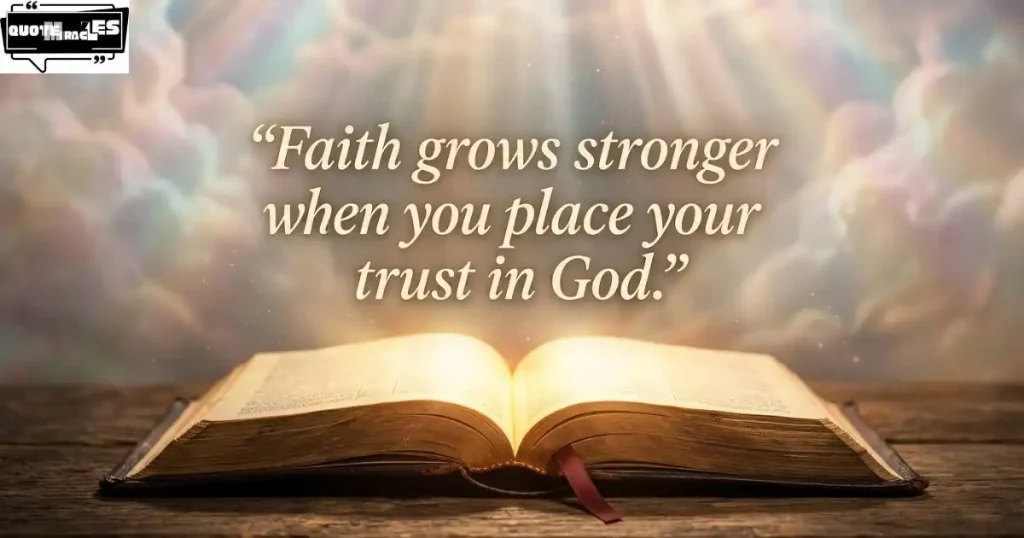 Best Bible Verse Quotes About God