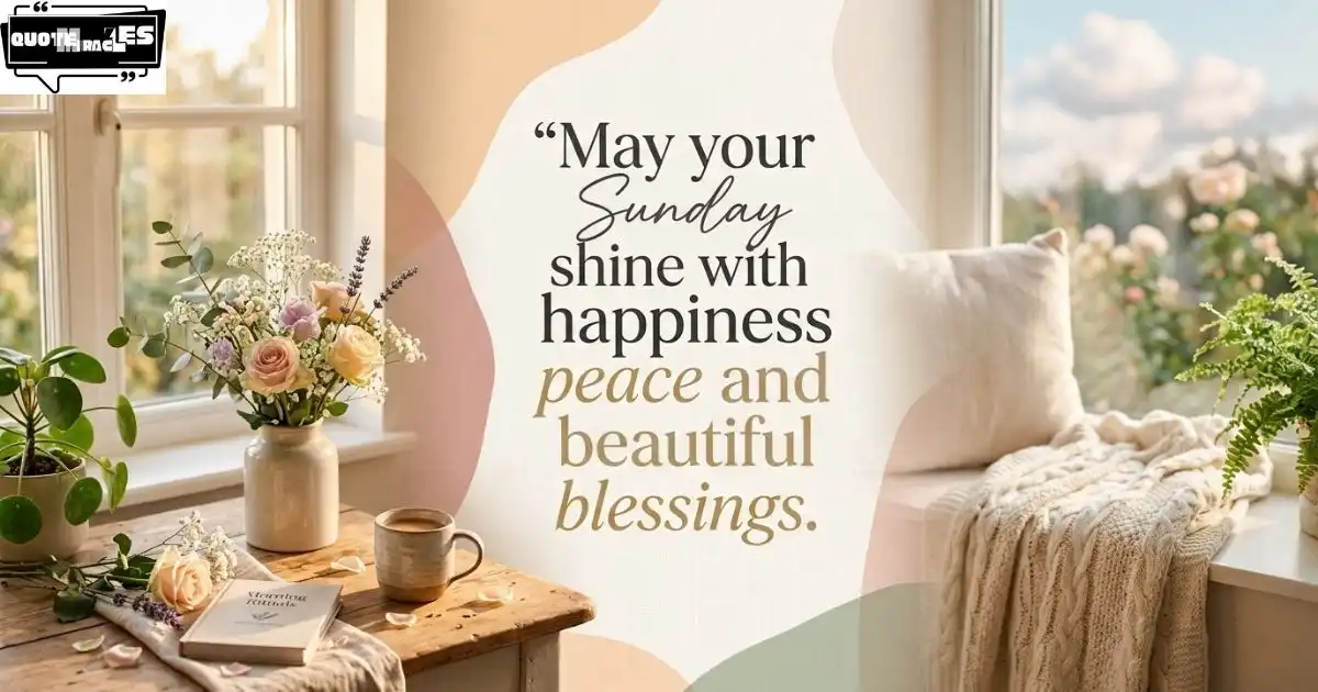 Best Happy Sunday Blessings Images