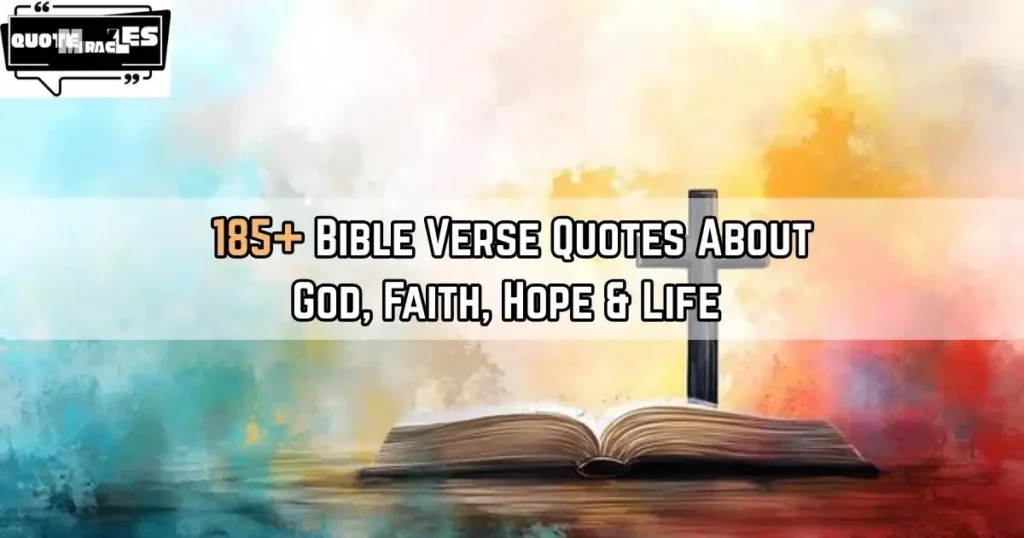 Bible Verse Quotes
