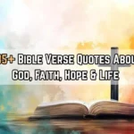 Bible Verse Quotes