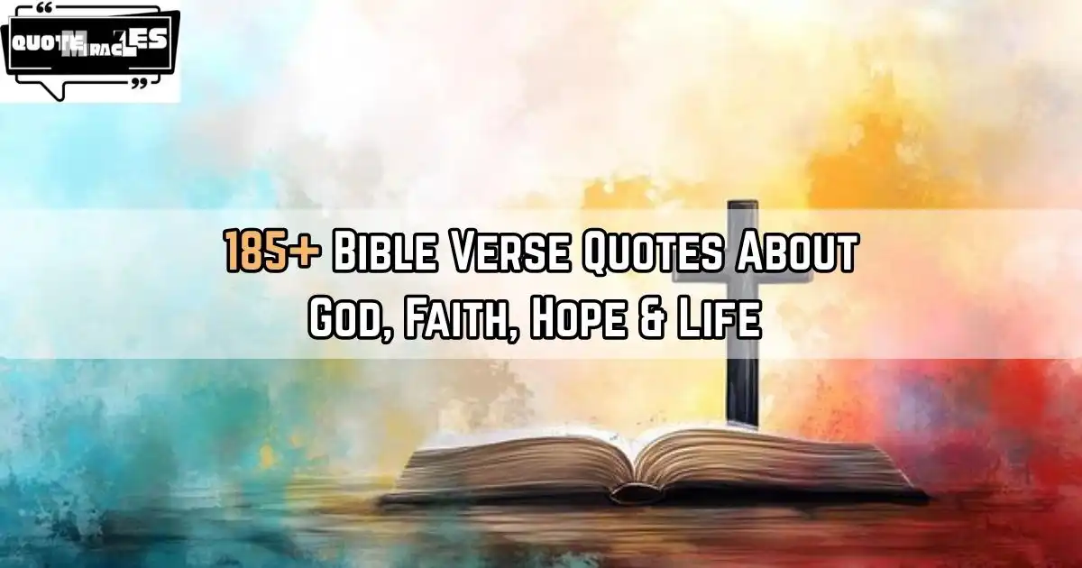 Bible Verse Quotes