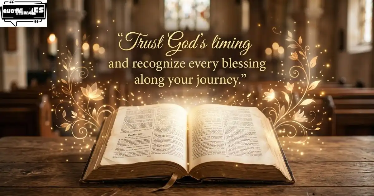 Blessings Bible Verse Quotes About Trusting God