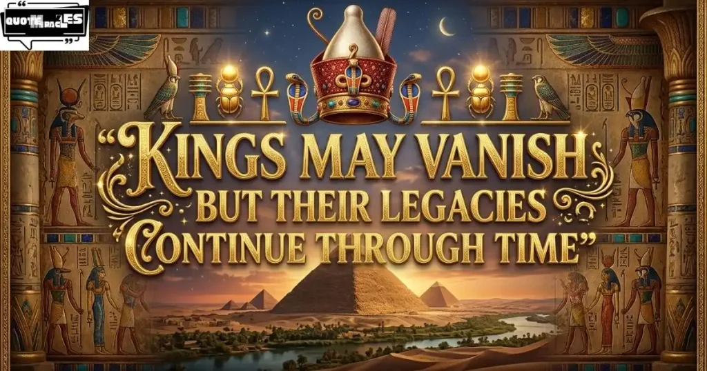 Egyptian Pyramid Quotes
