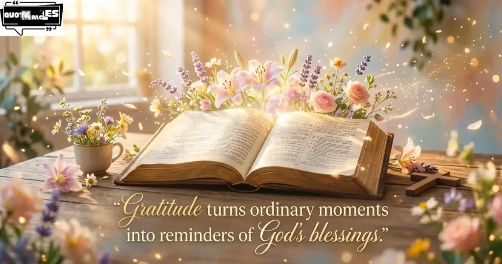 Encouraging Bible Verses About Blessings Gratitude
