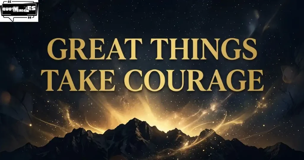 Famous Words of Encouragement