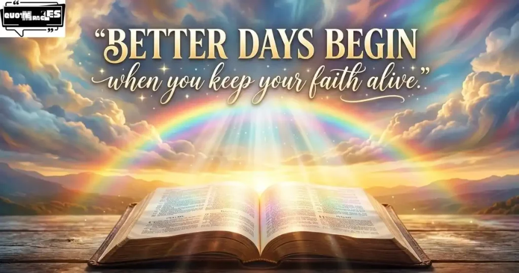 Good Bible Verses About Hope & Better Days