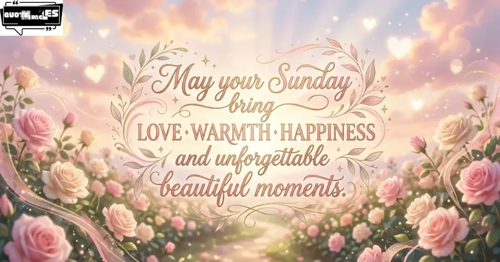 Heartfelt Sunday Wishes and Messages