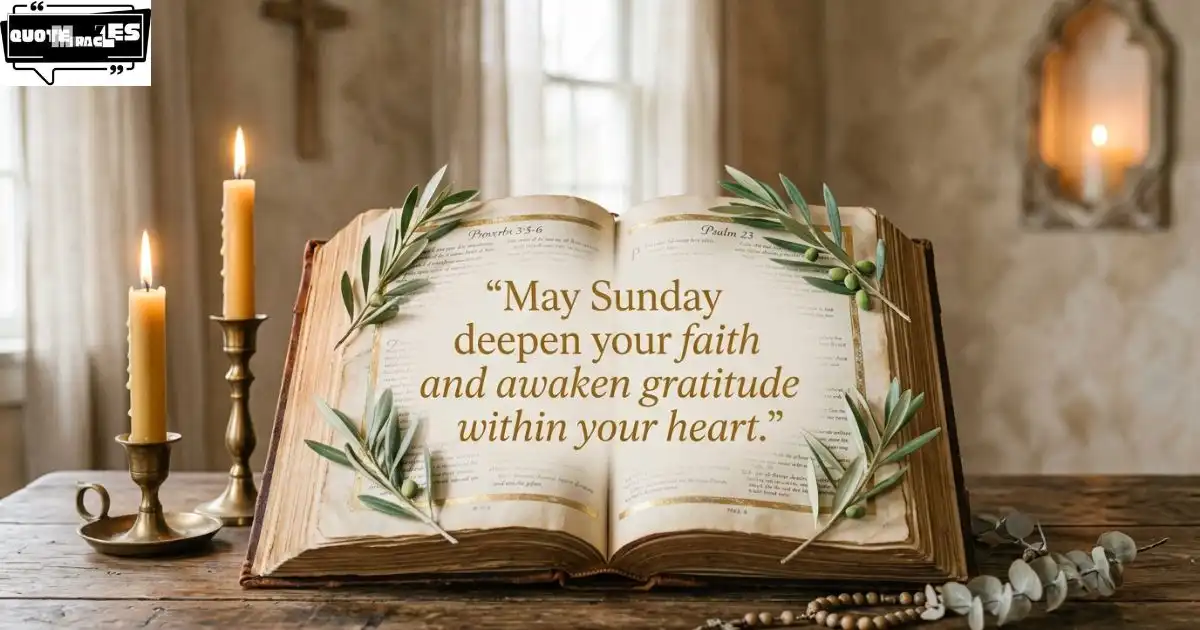 Meaningful Sunday Blessings About Faith and Gratitude