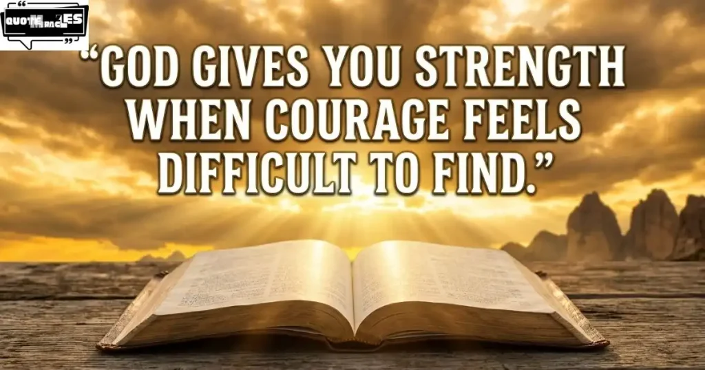 Powerful Bible Verses About Strength & Courage