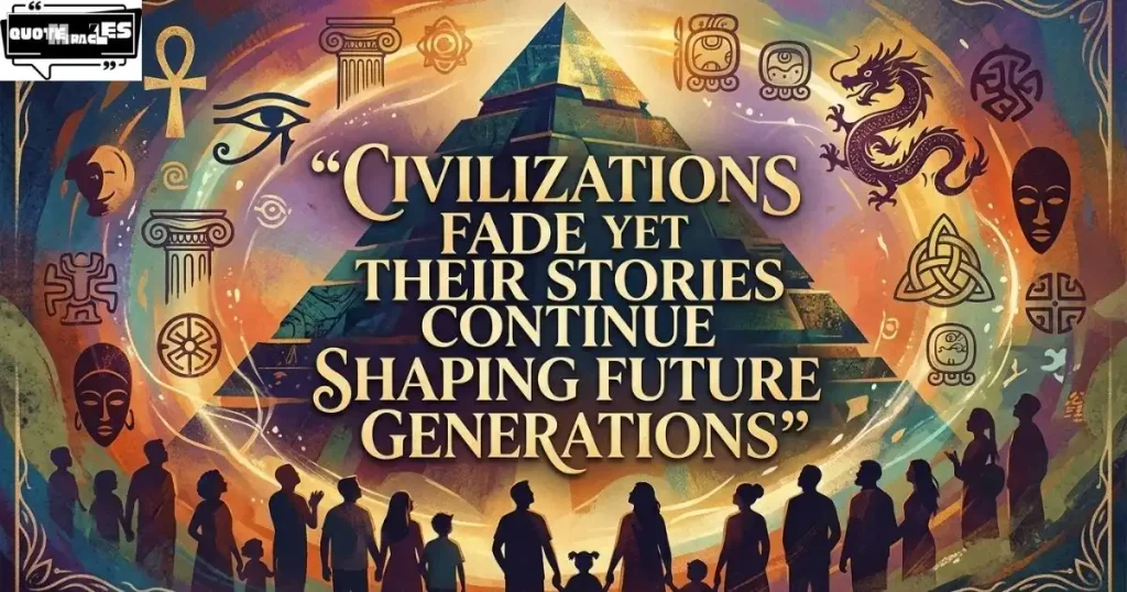 Pyramid Quotes About Civilization, Culture & Humanity