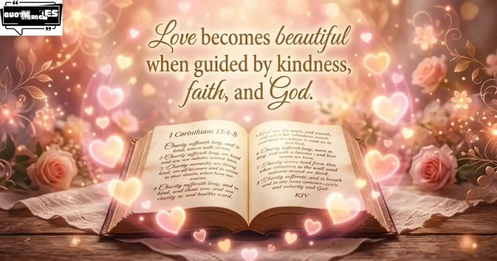Romantic Bible Verse Quotes About Love