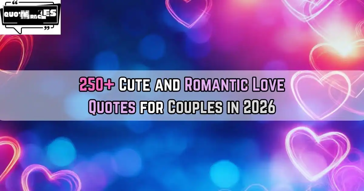 Romantic Love Quotes