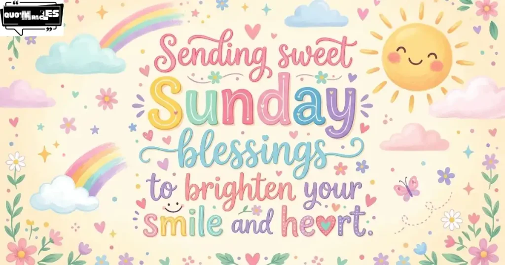 Sweet Happy Sunday Messages